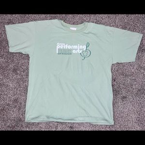 Vintage Walt Disney World Performing Arts T Shirt